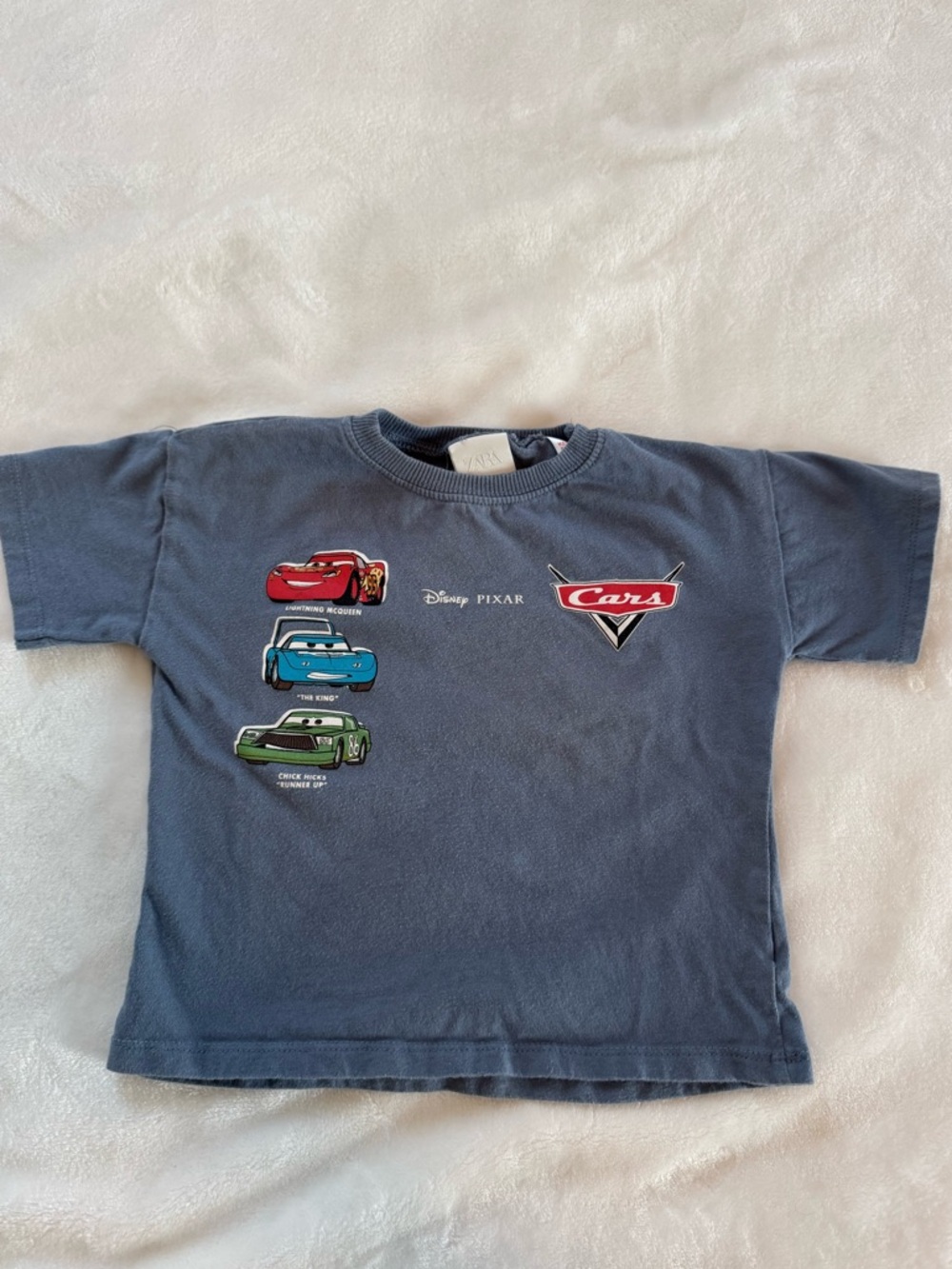 Zara Disney Pixar Cars shirt 3T